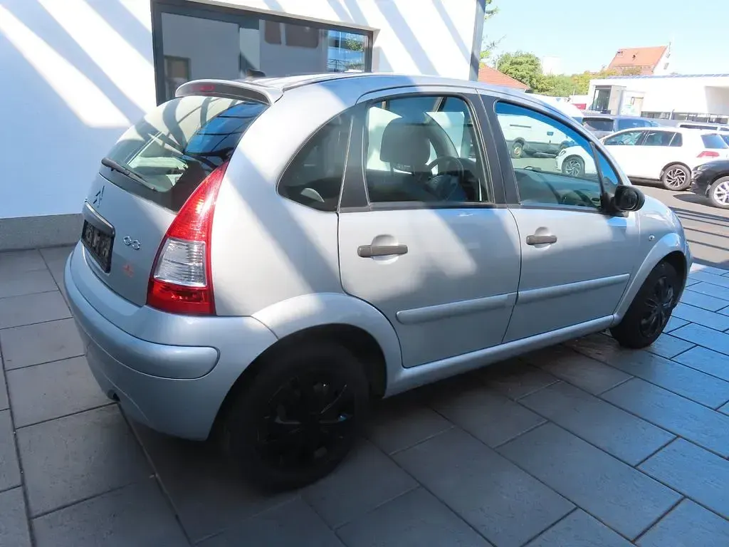 Gebraucht Citroën C3 88 PS (64 kW) 2006 Grau Limousine