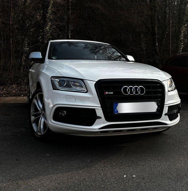 Gebraucht Audi SQ5 Sport 360 PS (264 kW) 2017 Weiß SUV