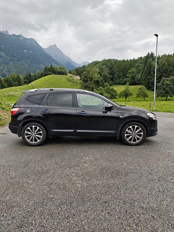 Gebraucht Nissan Qashqai +2 360º 131 PS (96 kW) 2013 Schwarz SUV