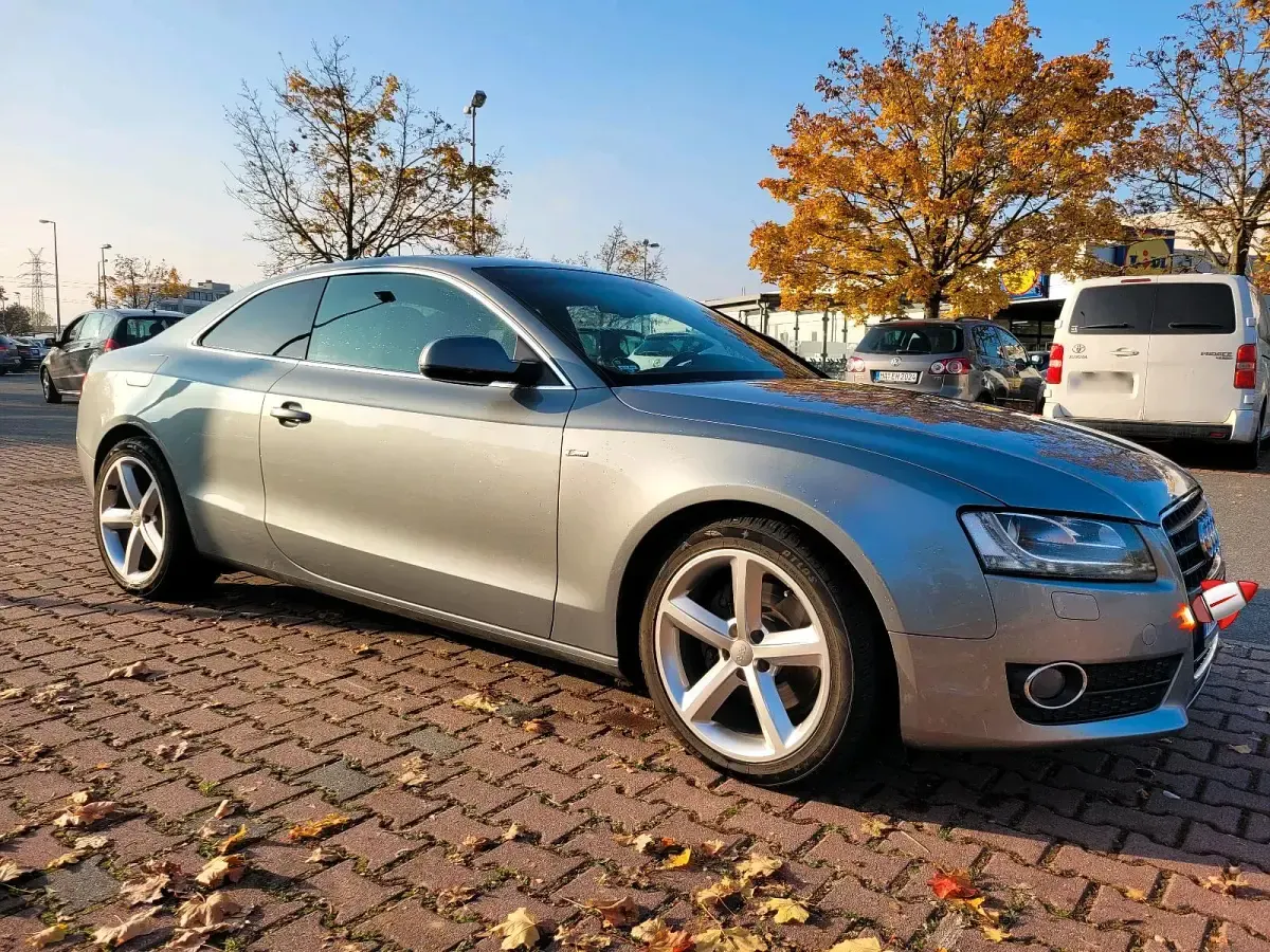 Second-hand Audi A5 190 CP (139 kW) 2009 Coupe