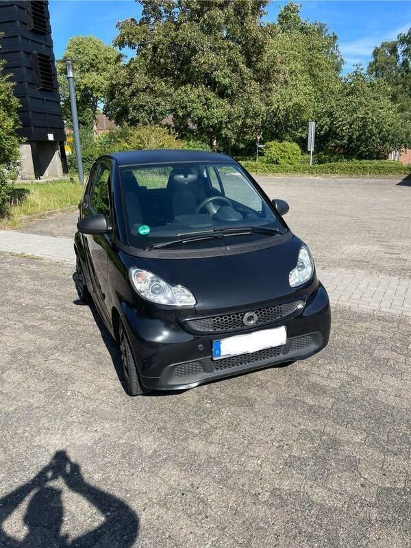 Schwarz Gebraucht 2013 Smart ForTwo Coupé Pure Coupé | 4.400 € (Fairer Preis) - Bild 1/4