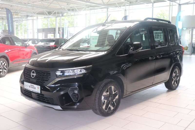 Schwarz Neu 2025 Nissan Townstar Tekna Van / Kleinbus | 27.990 € (Guter Preis) - Bild 1/3