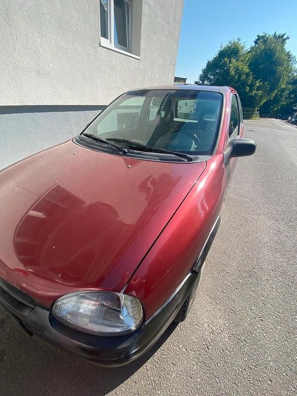 Braun Gebraucht 1998 Opel Corsa Kleinwagen | 450 € (Guter Preis) - Bild 1/4
