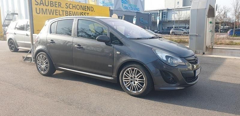 Gebraucht Opel Corsa OPC 150 PS (110 kW) 2011 Grau Kleinwagen