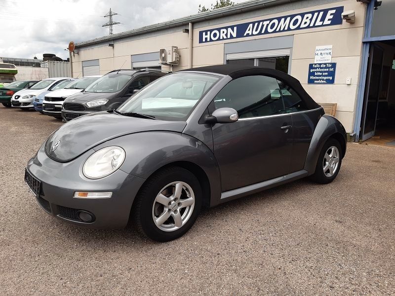Grau Gebraucht 2008 VW Beetle Cabrio | 8.990 € - Bild 1/4
