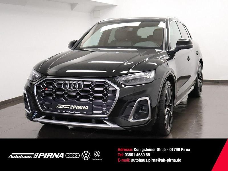 Schwarz Gebraucht 2021 Audi SQ5 Sport SUV | 51.820 € (Fairer Preis) - Bild 1/4