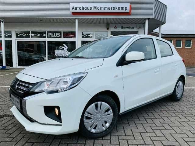 Rot Gebraucht 2023 Mitsubishi Space Star Select Kleinwagen | 13.300 € (Fairer Preis) - Bild 1/4