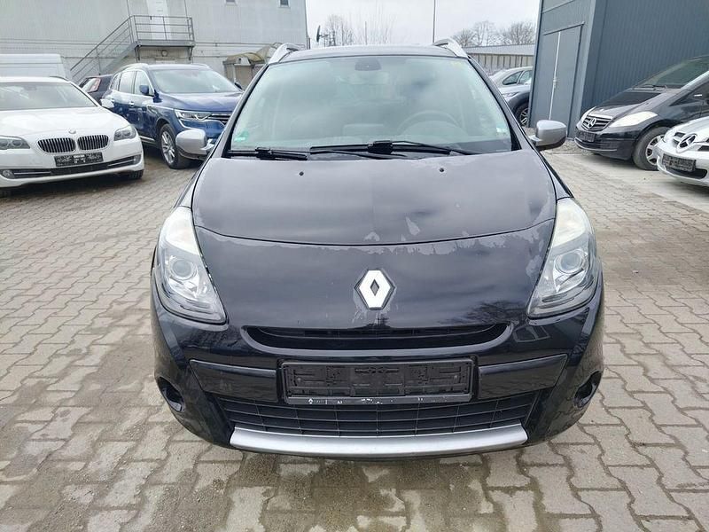 Gebraucht Renault Clio IV Night&Day 103 PS (75 kW) 2012 Schwarz Limousine