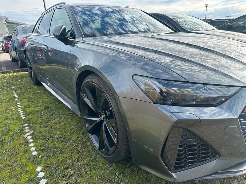 Grau Gebraucht 2020 Audi RS6 Advanced Kombi | 87.900 € (Fairer Preis) - Bild 1/4