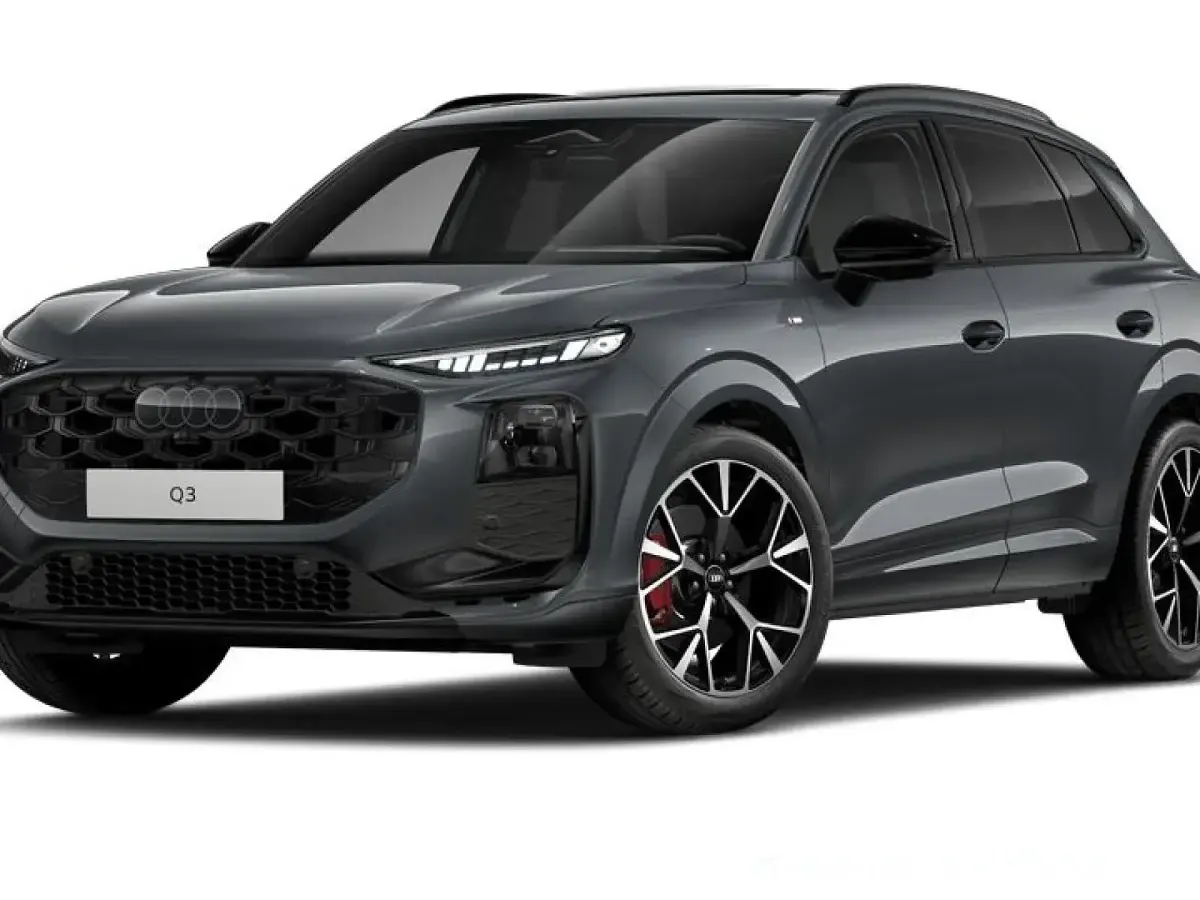Neu Audi Q3 Sport 265 PS (194 kW) 2025 Grau SUV