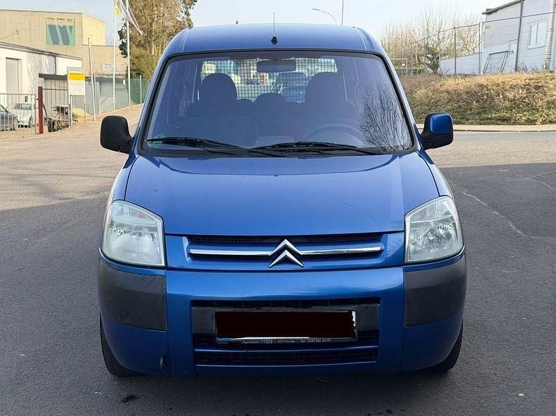 Gebraucht Citroën Berlingo 109 PS (80 kW) 2002 Blau Van / Kleinbus