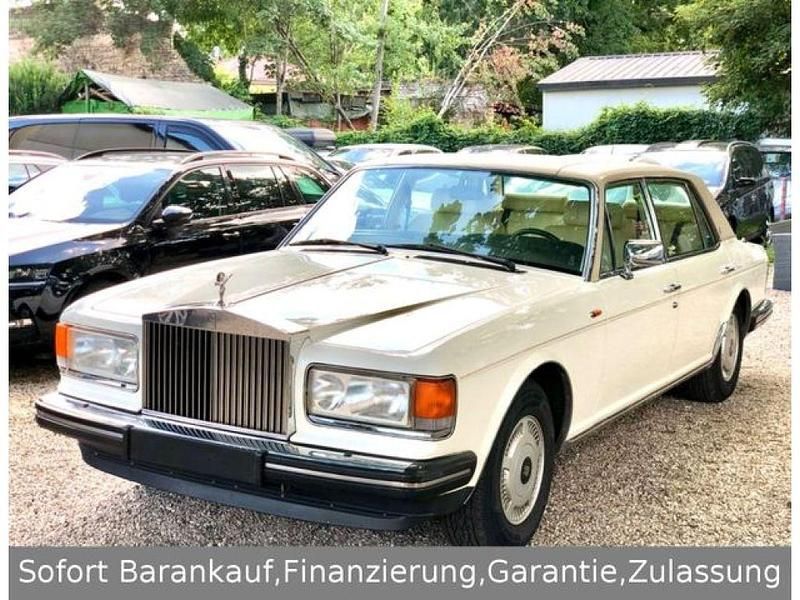 Beige Gebraucht 1987 Rolls Royce Silver Spur Limousine | 36.299 € - Bild 1/4