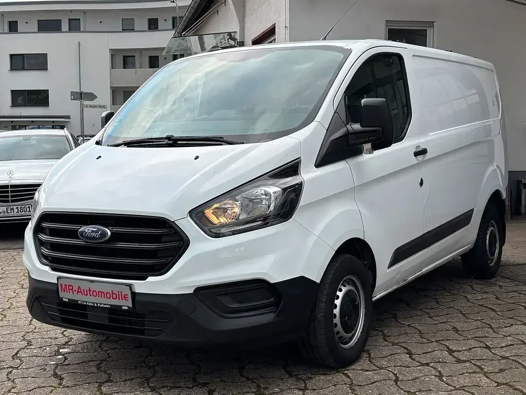 Occasion Ford Transit Custom Trend 105 ch (77 kW) 2022 Blanc Monospace