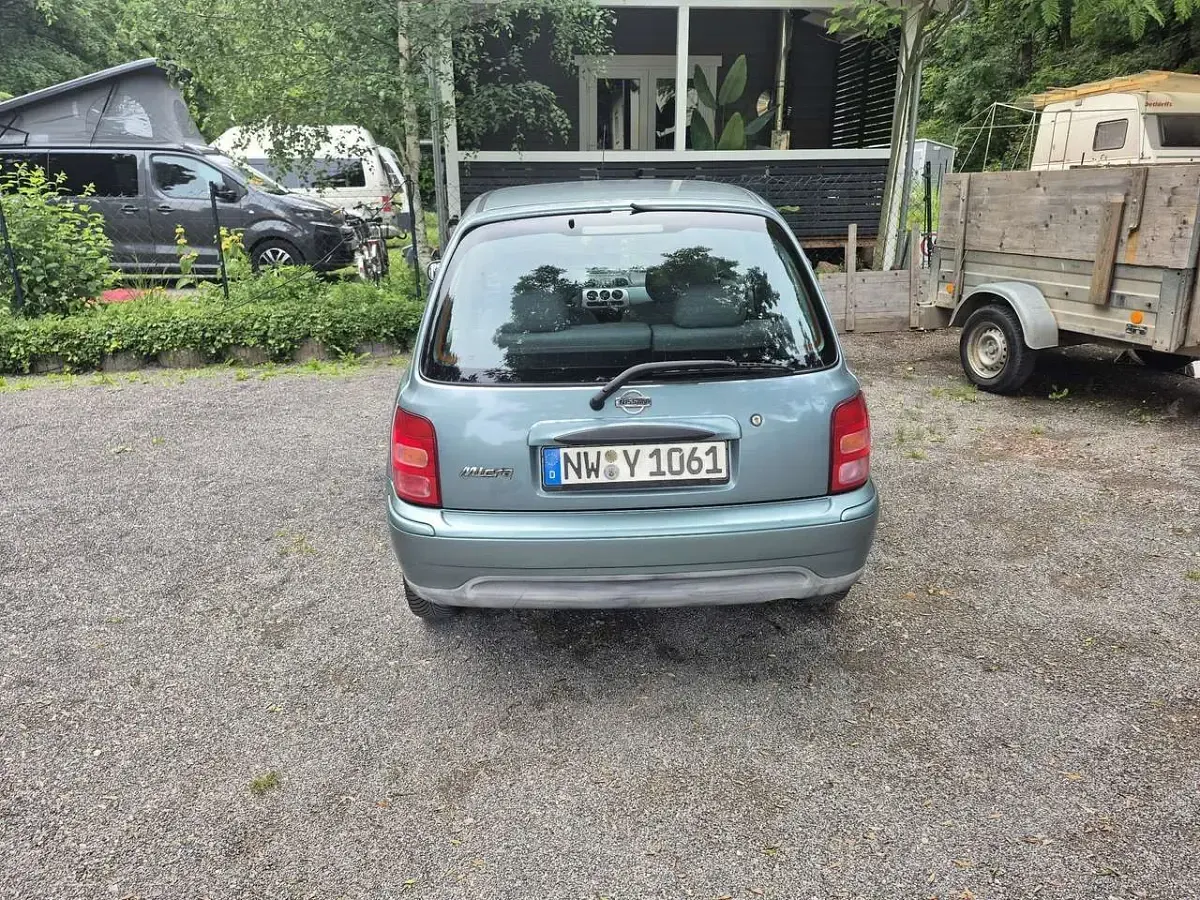 Gebraucht Nissan Micra Comfort 54 PS (39 kW) 2000 Kleinwagen