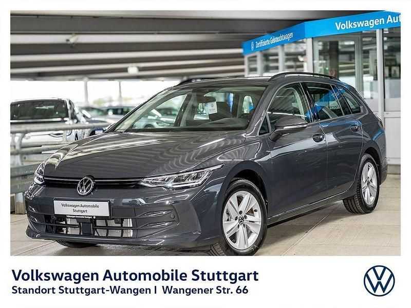 Uranograu Gebraucht 2024 VW Golf VIII Life Kombi | 25.930 € (Fairer Preis) - Bild 1/4