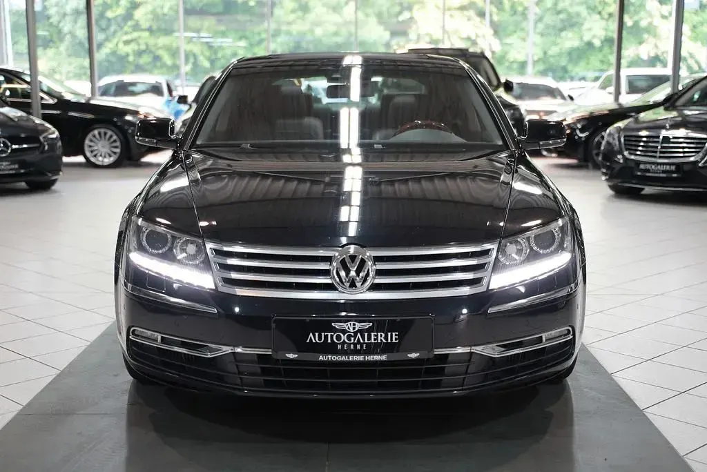 Brugt VW Phaeton 239 HK (175 kW) 2012 Sort Sedan