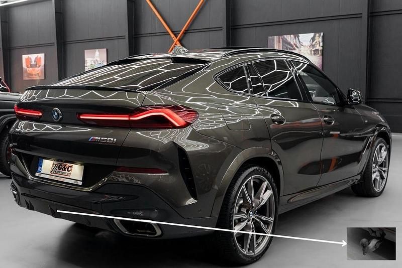 Gebraucht BMW X6 M50 Performance 530 PS (389 kW) 2020 Grün SUV