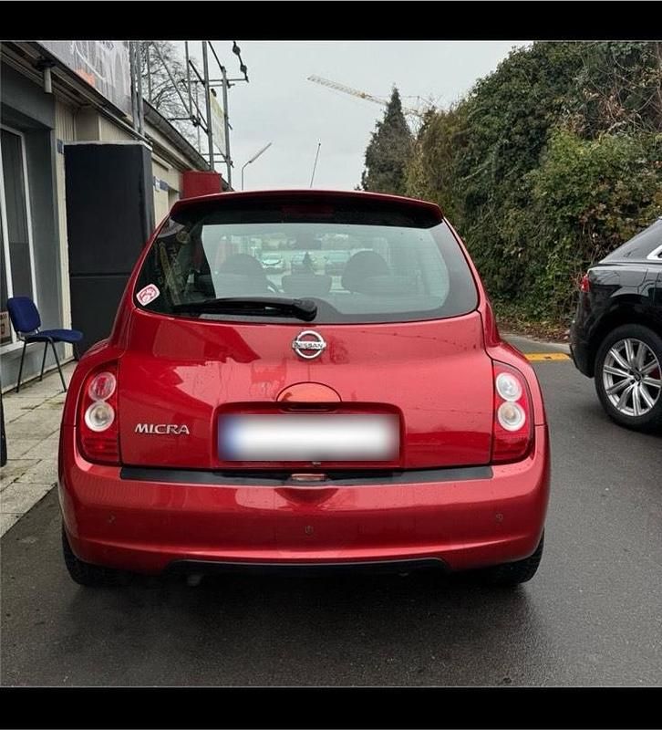 Gebraucht Nissan Micra 88 PS (64 kW) 2006 Rot Kleinwagen