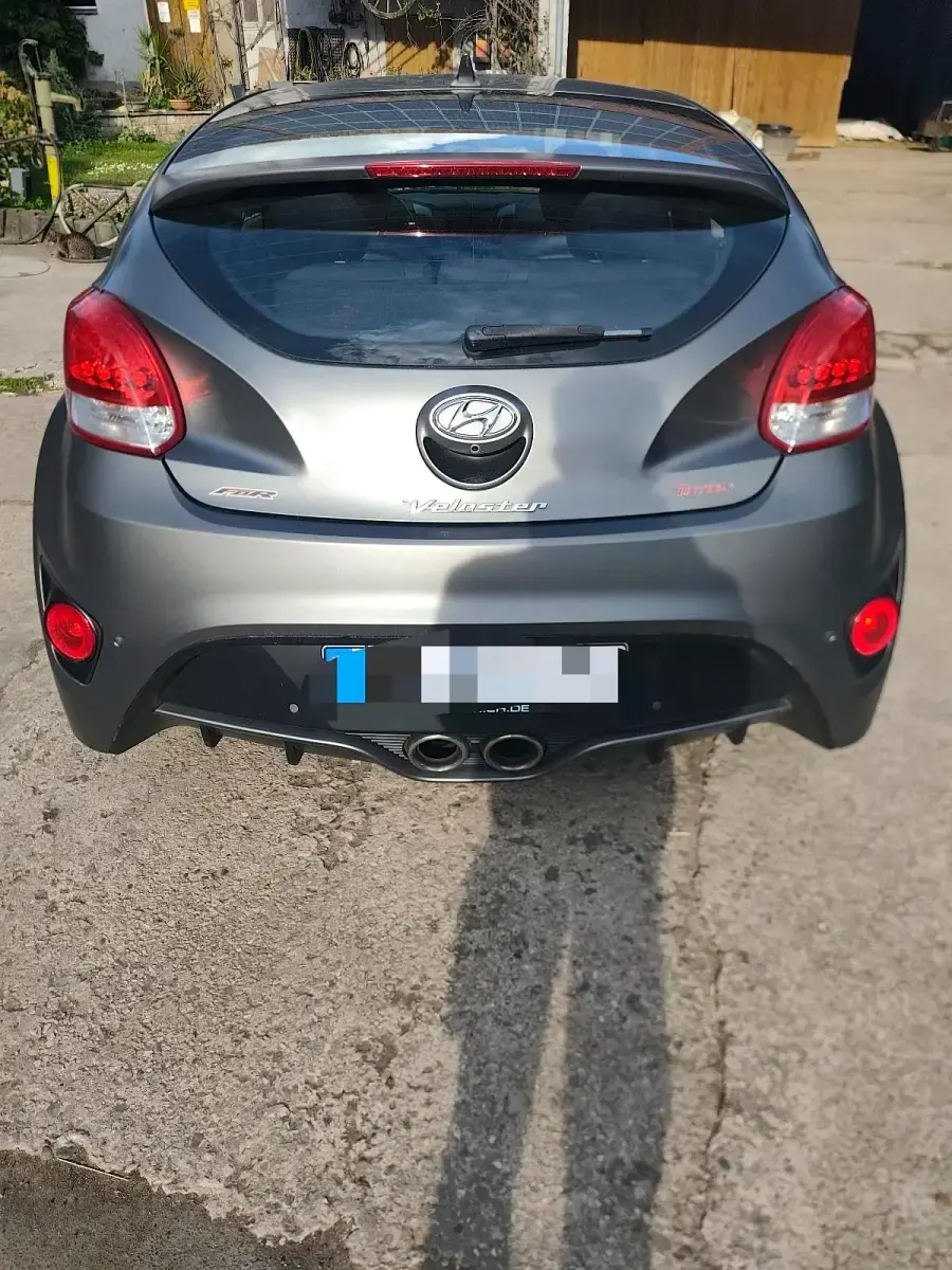 Gebraucht Hyundai Veloster 186 PS (136 kW) 2026 Grau Coupé
