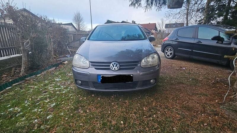 Grau Gebraucht 2006 VW Golf Goal Limousine | 1.790 € (Guter Preis) - Bild 1/4