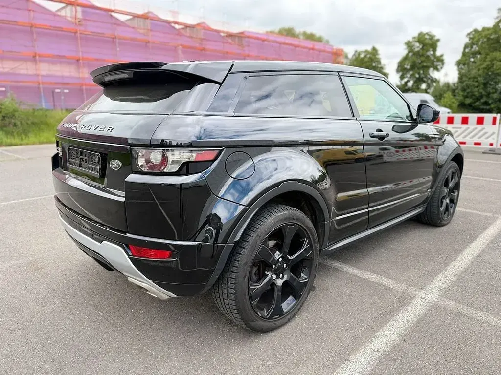 Gebraucht Land Rover Range Rover evoque Dynamic 190 PS (139 kW) 2014 Schwarz SUV