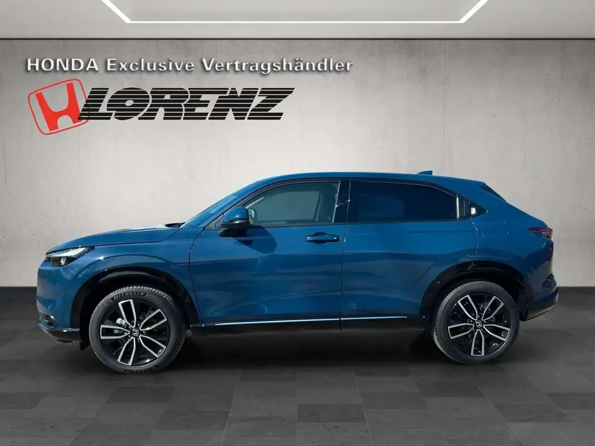 Neu Honda HR-V Advance 131 PS (96 kW) 2025 Seabed blue p. SUV