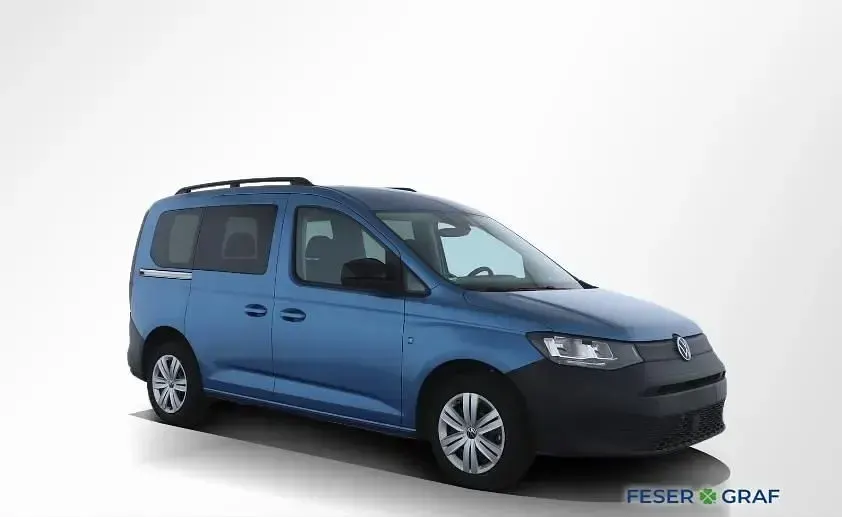 Gebraucht VW Caddy 116 PS (85 kW) 2024 Costa azul metallic Van / Kleinbus