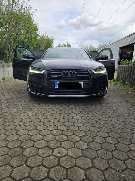 Gebraucht Audi A6 Sport 320 PS (235 kW) 2015 Schwarz Kombi
