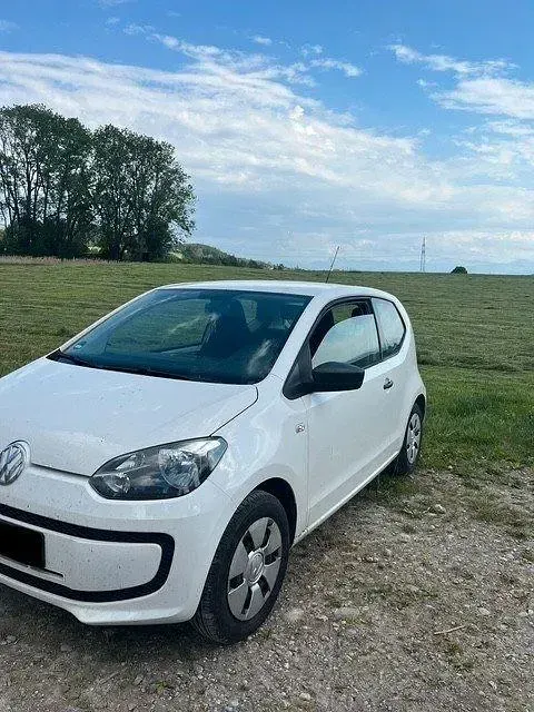 Gebraucht VW up! 60 PS (44 kW) 2013 Weiß Kleinwagen