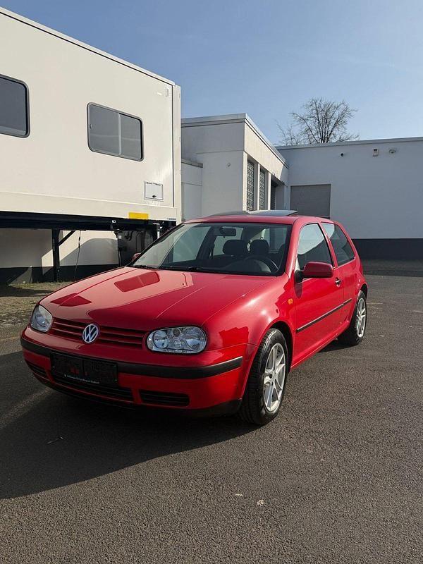 Gebraucht VW Golf III 75 PS (55 kW) 1999 Rot Limousine