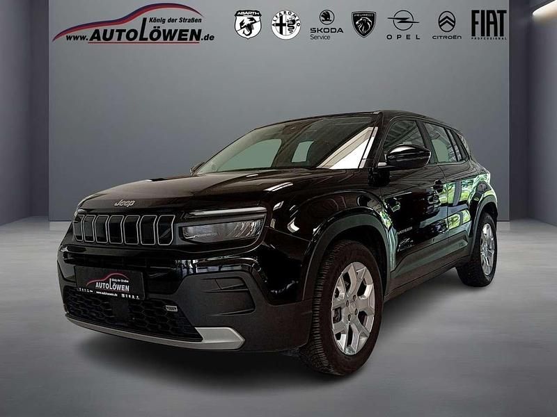 Volcano black Gebraucht 2023 Jeep Avenger Altitude SUV | 17.930 € (Fairer Preis) - Bild 1/4