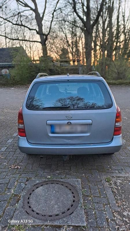 Gebraucht Opel Astra 101 PS (74 kW) 2003 Kombi