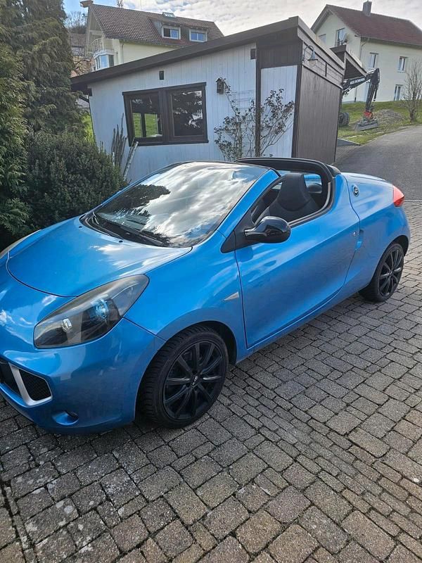 Gebraucht Renault Wind 2010 Blau Cabrio