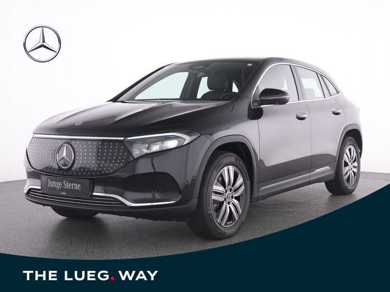 Schwarz metalliclack kosmossch Gebraucht 2024 Mercedes EQA350 Progressive SUV | 37.999 € (Guter Preis) - Bild 1/4
