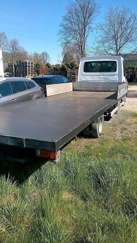 Second-hand Iveco Daily 125 CP (91 kW) 2000 Alb Pickup