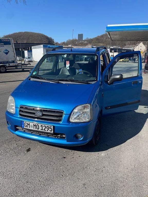 Gebraucht Suzuki Wagon R+ 94 PS (69 kW) 2006 Blau Kombi