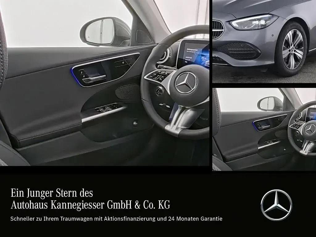 Gebraucht Mercedes C180 170 PS (125 kW) 2025 Grau Limousine