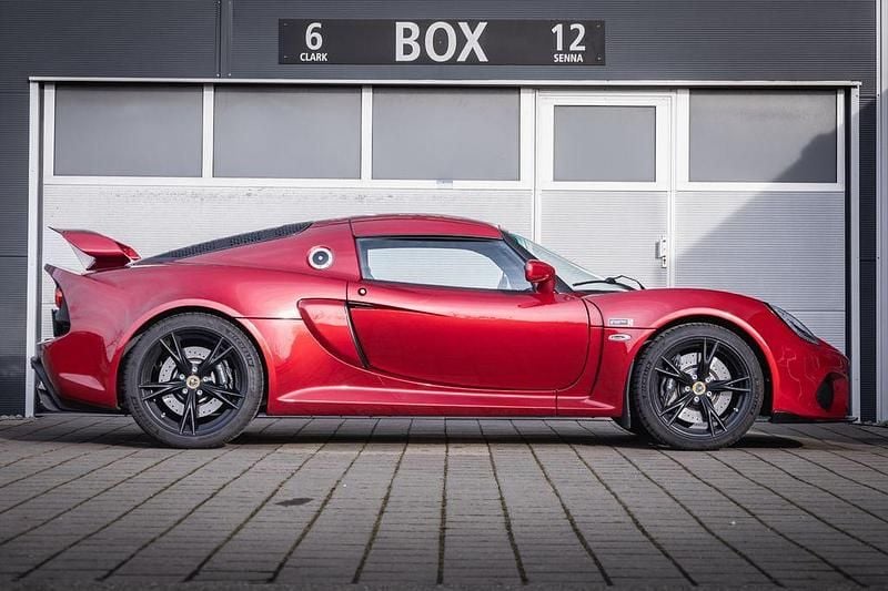 Gebraucht Lotus Exige 351 PS (258 kW) 2020 Rot Coupé