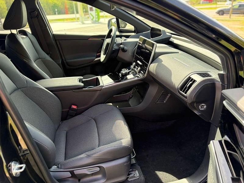 Gebraucht Toyota bZ4X 150 kW (204 PS) 2025 Schwarz SUV