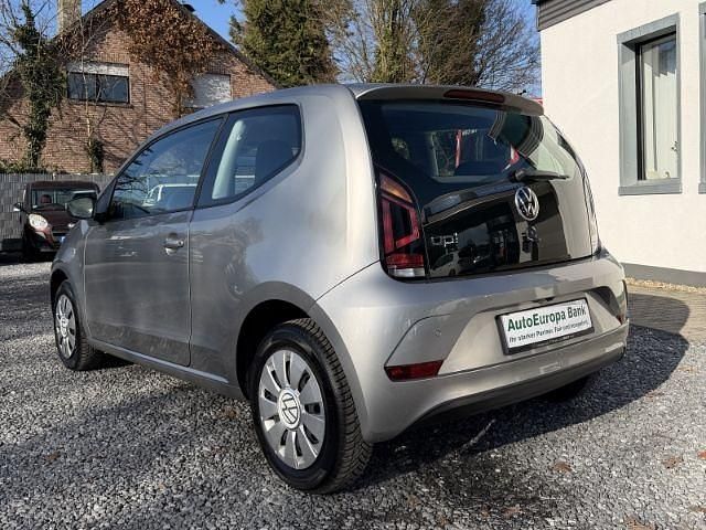 Gebraucht VW up! 65 PS (47 kW) 2021 Silber Kleinwagen