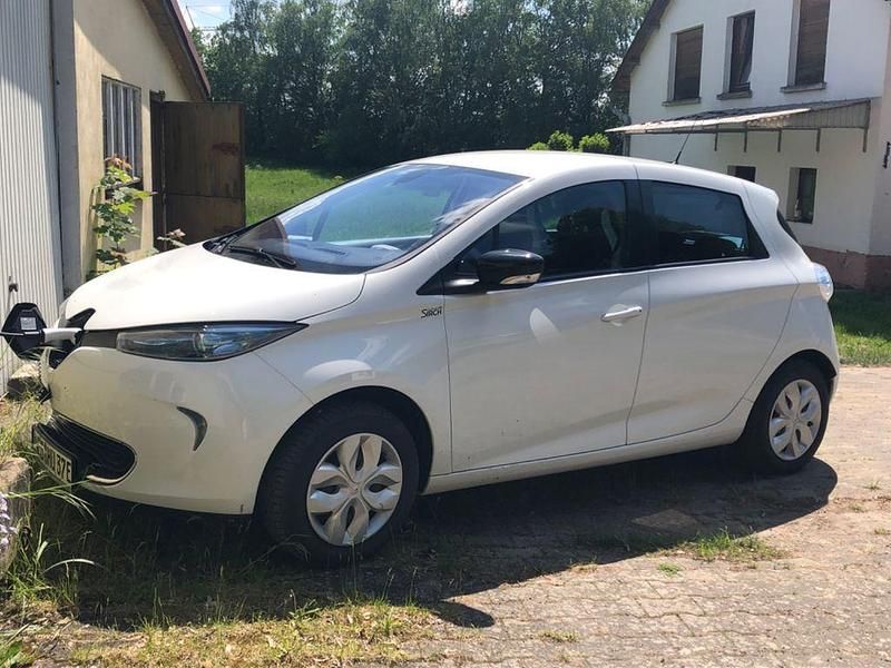 Gebraucht Renault Zoe Life 44 kW (61 PS) 2017 Schwarz Kleinwagen
