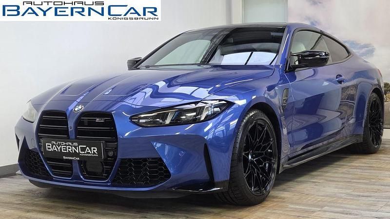 Gebraucht BMW M4 Competition Edition 530 PS (389 kW) 2025 (0c31) portimao blau metallic Coupé