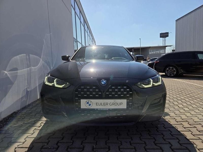 Gebraucht BMW 440 Gran Coupé 374 PS (275 kW) 2023 Black sapphire metallic Coupé