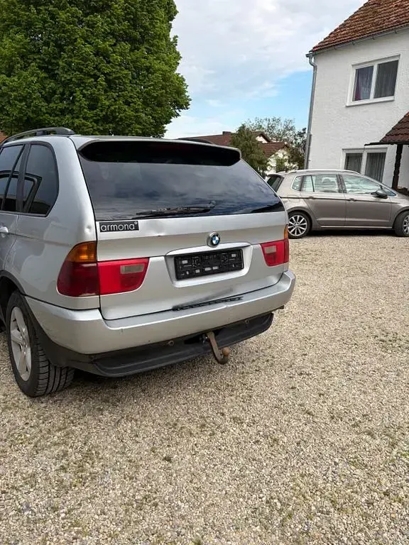 Gebraucht BMW X5 218 PS (160 kW) 2004 Silber SUV