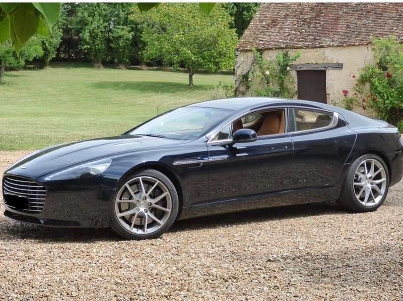 Gebraucht Aston Martin Rapide 557 PS (409 kW) 2015 Schwarz Coupé