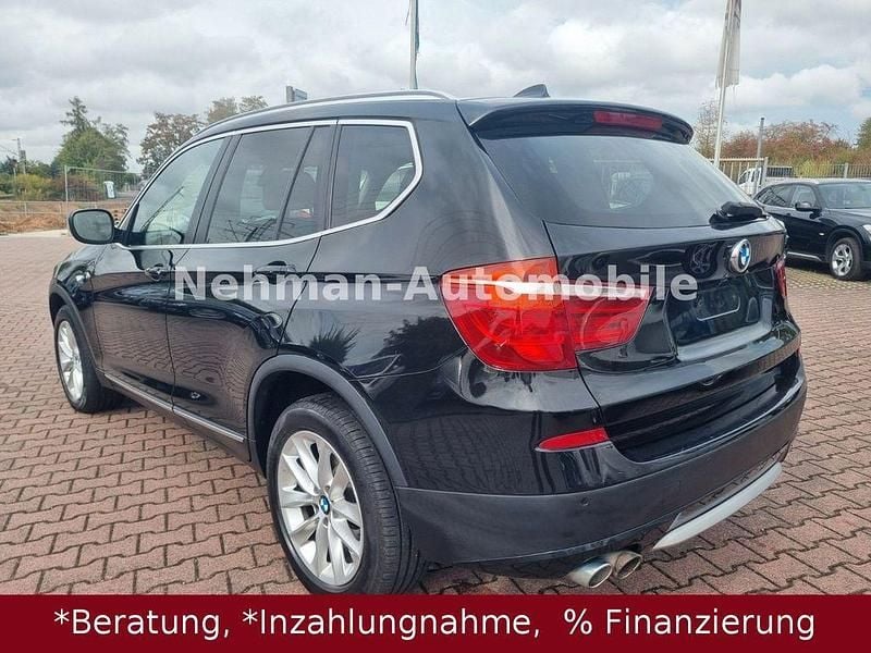 Gebraucht BMW X3 Performance 258 PS (189 kW) 2013 Schwarz SUV