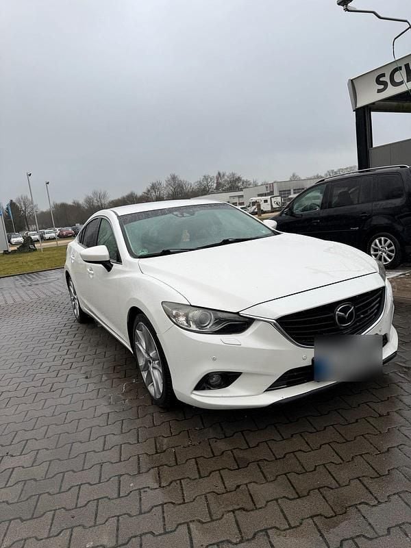 Second-hand Mazda 6 175 CP (128 kW) 2014 Alb Berlinǎ