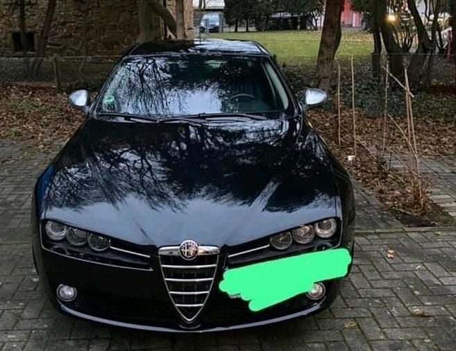 Schwarz Gebraucht 2006 Alfa Romeo 159 Limousine | 1.850 € (Superpreis) - Bild 1/4