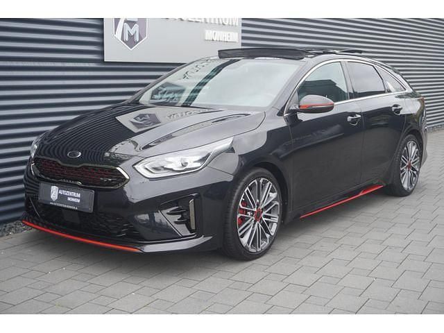 Gebraucht Kia ProCeed GT 204 PS (150 kW) 2021 Schwarz Kombi