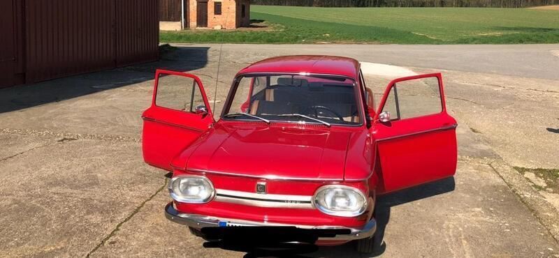 Rot Gebraucht 1971 NSU Prinz Kleinwagen | 11.900 € - Bild 1/4